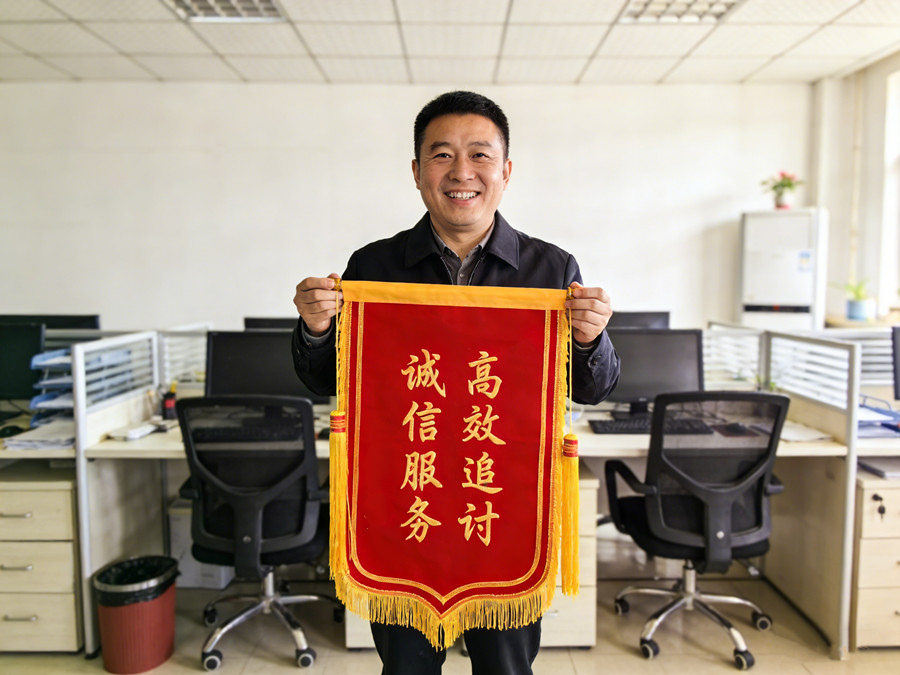 苏州律秦收债公司恭喜王先生成功收回债款